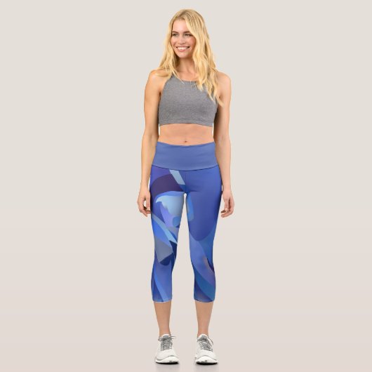 Leggings Capri Haut taille (Recto)
