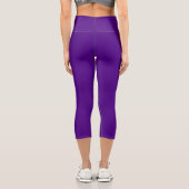 Leggings Capri Haut-Taille | Confort Ultra (Verso)