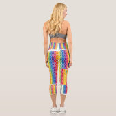 LEGGINGS CAPRI HAUTE CAPRIE OCCIDENTALE (Verso)