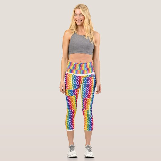LEGGINGS CAPRI HAUTE CAPRIE OCCIDENTALE (Recto)