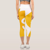 Leggings Capri Haute taille (Verso)