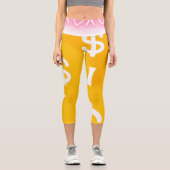 Leggings Capri Haute taille (Recto)