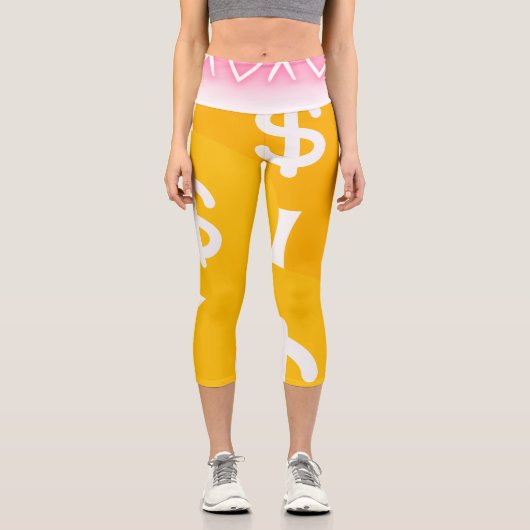 Leggings Capri Haute taille (Recto)