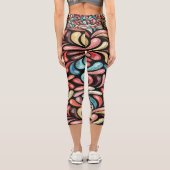 Leggings Capri Hauteur de jambe Capris (Verso)