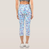 Leggings Capri Hébreux (Verso)