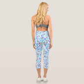 Leggings Capri Hébreux (Verso)