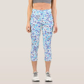 Leggings Capri Hébreux (Recto)