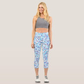 Leggings Capri Hébreux (Recto)
