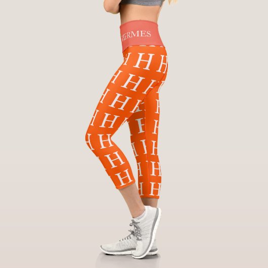 Leggings Capri Hermès le Dieu grec (Gauche)