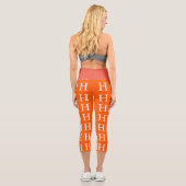 Leggings Capri Hermès le Dieu grec (Verso)