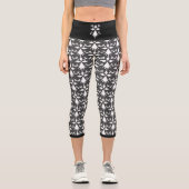 Leggings Capri Hermine de Bretagne (Recto)