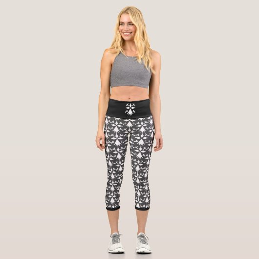 Leggings Capri Hermine de Bretagne (Recto)