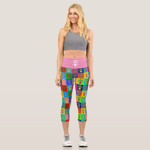 Leggings Capri Hermine Pop