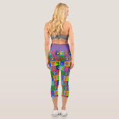 Leggings Capri Hermine Pop (Verso)