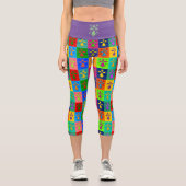 Leggings Capri Hermine Pop (Recto)