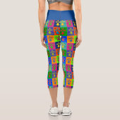 Leggings Capri Hermine Pop (Verso)
