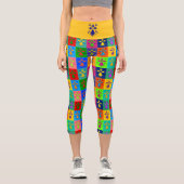 Leggings Capri Hermine Pop (Recto)