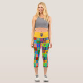 Leggings Capri Hermine Pop (Recto)