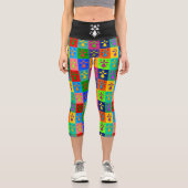 Leggings Capri Hermine Pop (Recto)