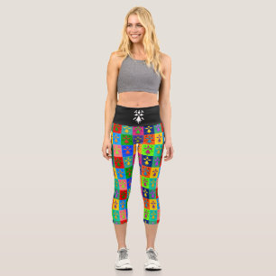 Leggings Capri Hermine Pop