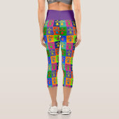Leggings Capri Hermine Pop (Verso)