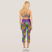 Leggings Capri Hermine Pop (Verso)