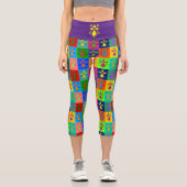 Leggings Capri Hermine Pop (Recto)