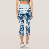 Leggings Capri Hermine tachetée (Verso)