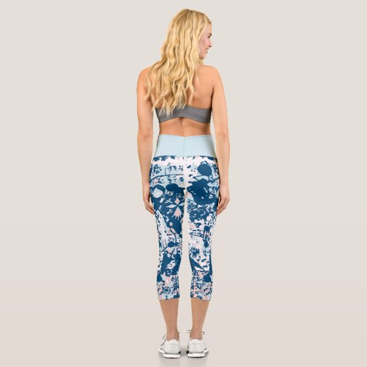 Leggings Capri Hermine tachetée (Verso)