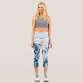 Leggings Capri Hermine tachetée (Recto)