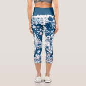 Leggings Capri Hermine tachetée (Verso)
