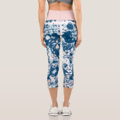 Leggings Capri Hermine tachetée (Verso)