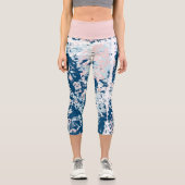 Leggings Capri Hermine tachetée (Recto)