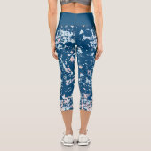 Leggings Capri Hermine tachetée (Verso)