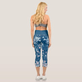 Leggings Capri Hermine tachetée (Verso)