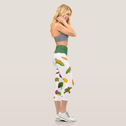 Leggings Capri Hi waisted Capris (Droite)