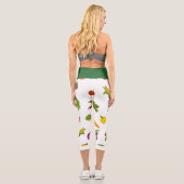 Leggings Capri Hi waisted Capris (Verso)