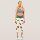Leggings Capri Hi waisted Capris (Recto)