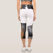 Leggings Capri High Waisted Capris (Verso)