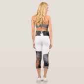 Leggings Capri High Waisted Capris (Verso)
