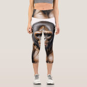 Leggings Capri High Waisted Capris (Recto)
