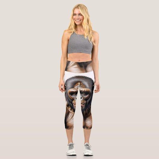 Leggings Capri High Waisted Capris (Recto)