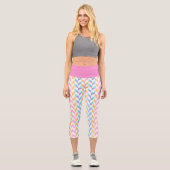 Leggings Capri High Waisted Capris (Recto)