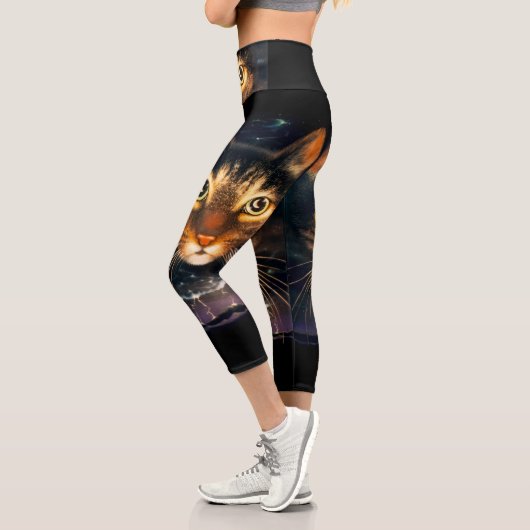 Leggings Capri High Waisted Capris (Gauche)