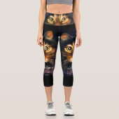 Leggings Capri High Waisted Capris (Recto)