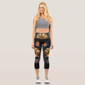 Leggings Capri High Waisted Capris (Recto)
