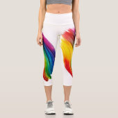 Leggings Capri High Waisted Capris (Recto)