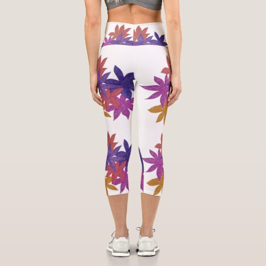 Leggings Capri High Waisted Capris (Verso)