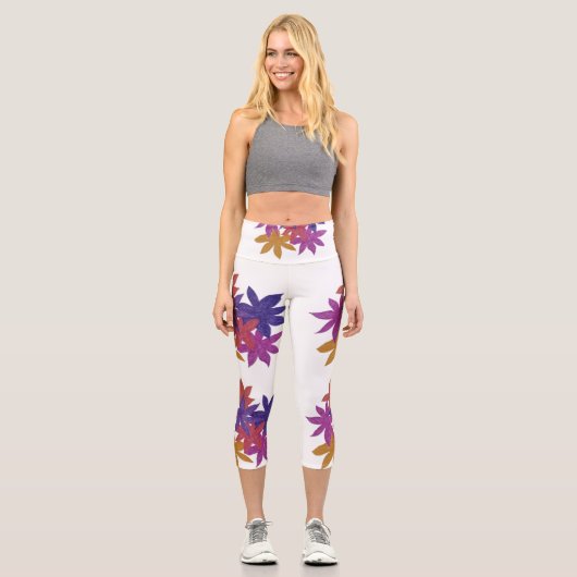 Leggings Capri High Waisted Capris (Recto)