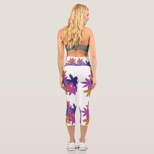 Leggings Capri High Waisted Capris (Verso)